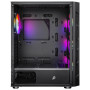 Корпус для ПК 1stPlayer XP-BK-4F1-PS-750FK-EU