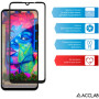 Скло захисне ACCLAB Full Glue ZTE Blade A35 Black (1283126598845)