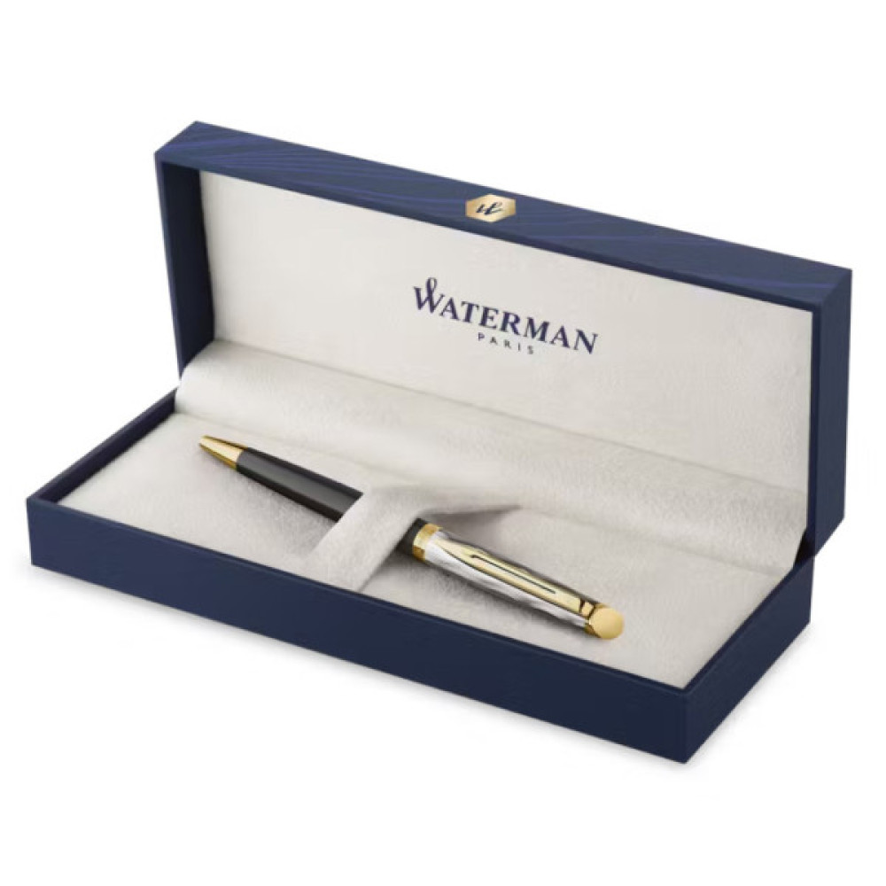 Ручка кулькова Waterman HEMISPHERE Reflections Of Paris GT BP (22 095)