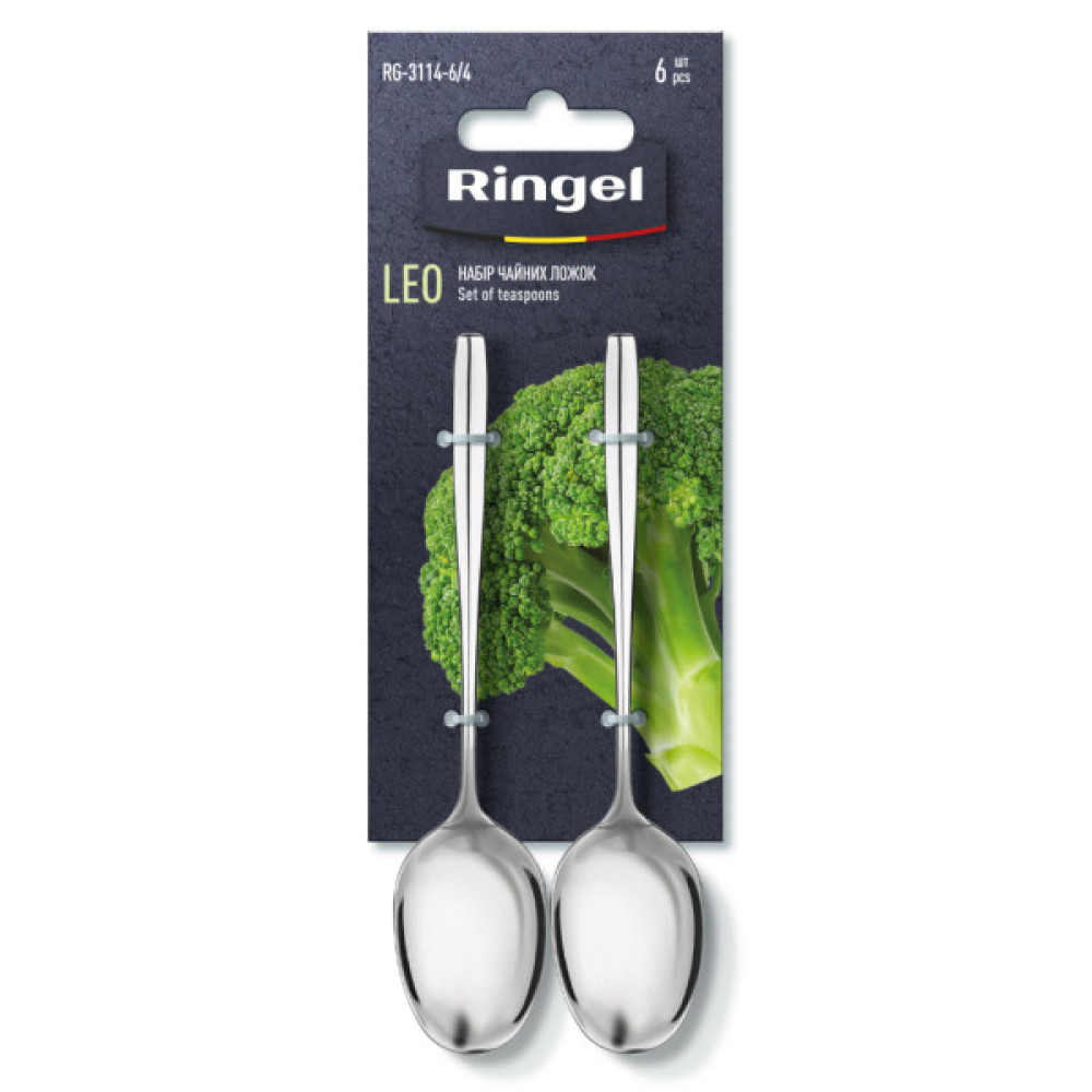 Чайна ложка Ringel Leo 6 шт (RG-3114-6/4)