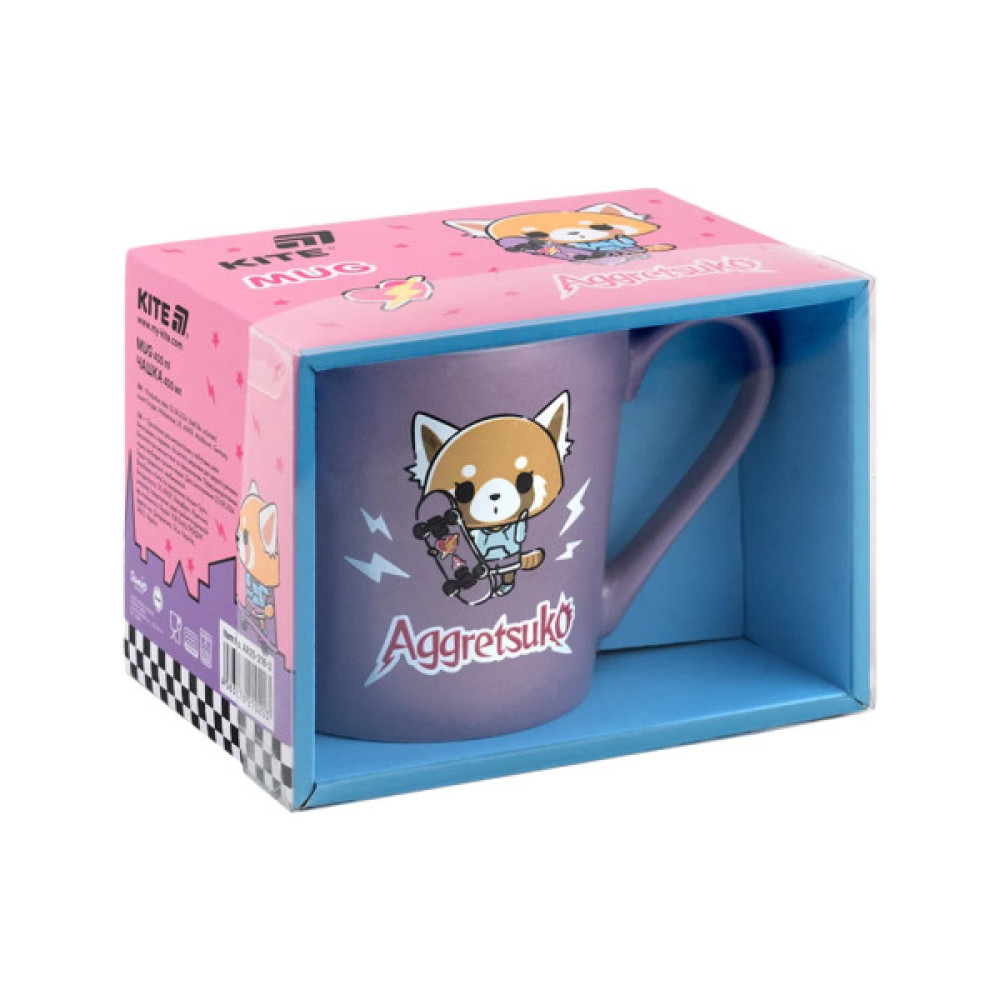 Чашка Kite Aggretsuko 400 мл, AR-2 (AR25-216-2)