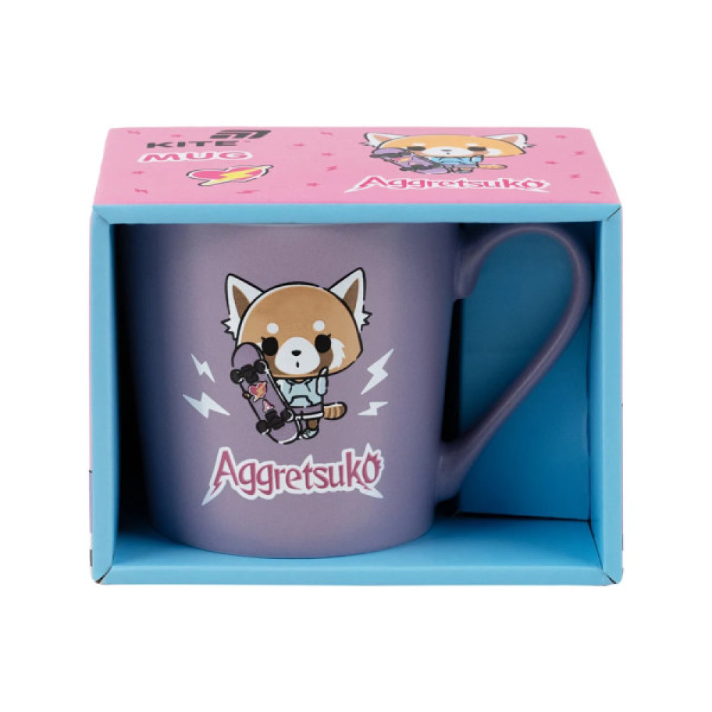 Чашка Kite Aggretsuko 400 мл, AR-2 (AR25-216-2)
