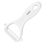 Овочечистка Ardesto Fresh, кераміка, пластик, білий (AR8340W)