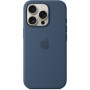 Чохол до мобільного телефона Apple iPhone16 Pro Silicone Case with MagSafe - Denim (MYYK3ZM/A) Чохол до мобільного телефона Apple iPhone16 Pro Silicone Case with MagSafe - Denim (MYYK3ZM/A)