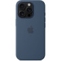 Чохол до мобільного телефона Apple iPhone16 Pro Silicone Case with MagSafe - Denim (MYYK3ZM/A) Чохол до мобільного телефона Apple iPhone16 Pro Silicone Case with MagSafe - Denim (MYYK3ZM/A)