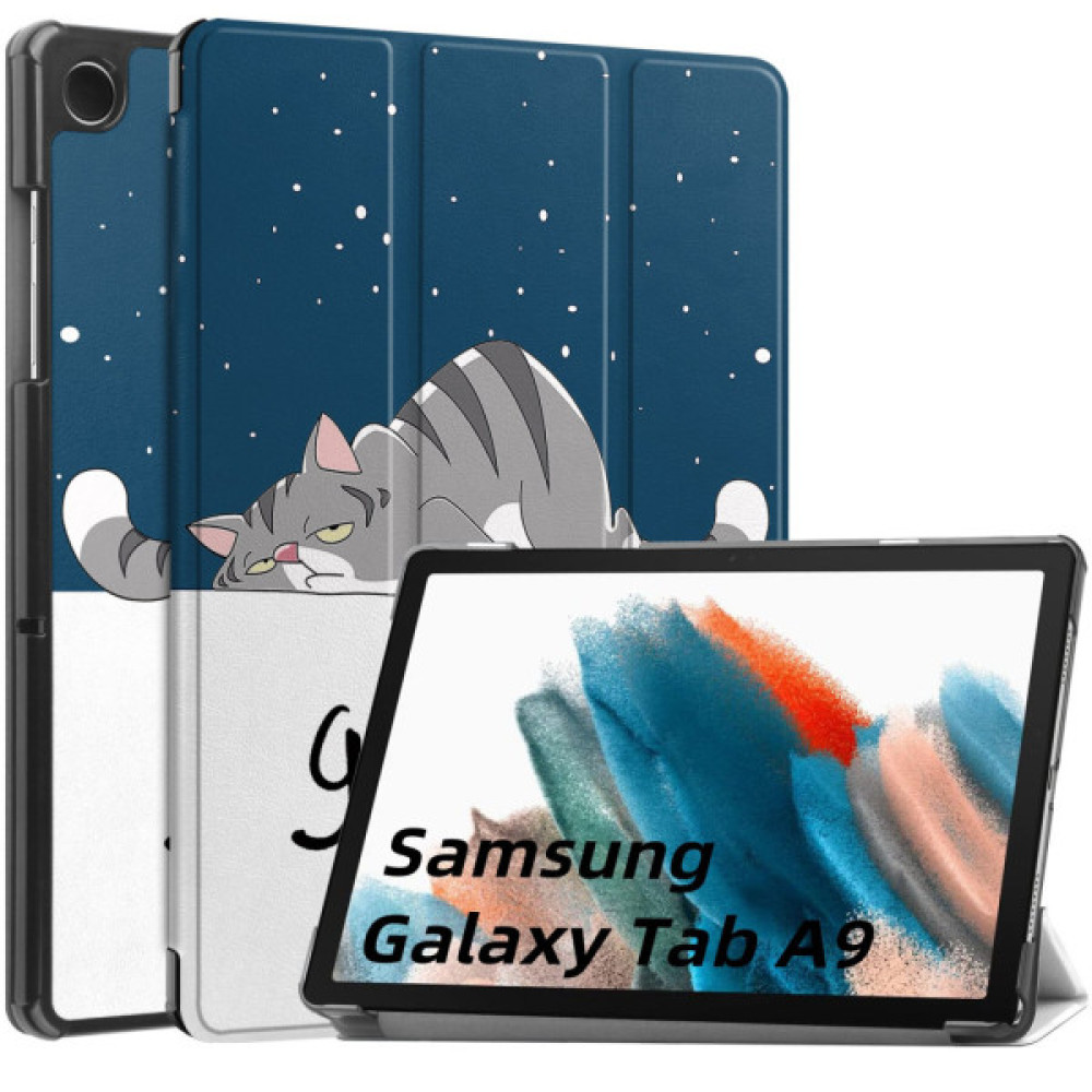 Чохол до планшета BeCover Smart Case Samsung Tab A9 SM-X115 8.7" Good Night (709908) Чохол до планшета BeCover Smart Case Samsung Tab A9 SM-X115 8.7" Good Night (709908)