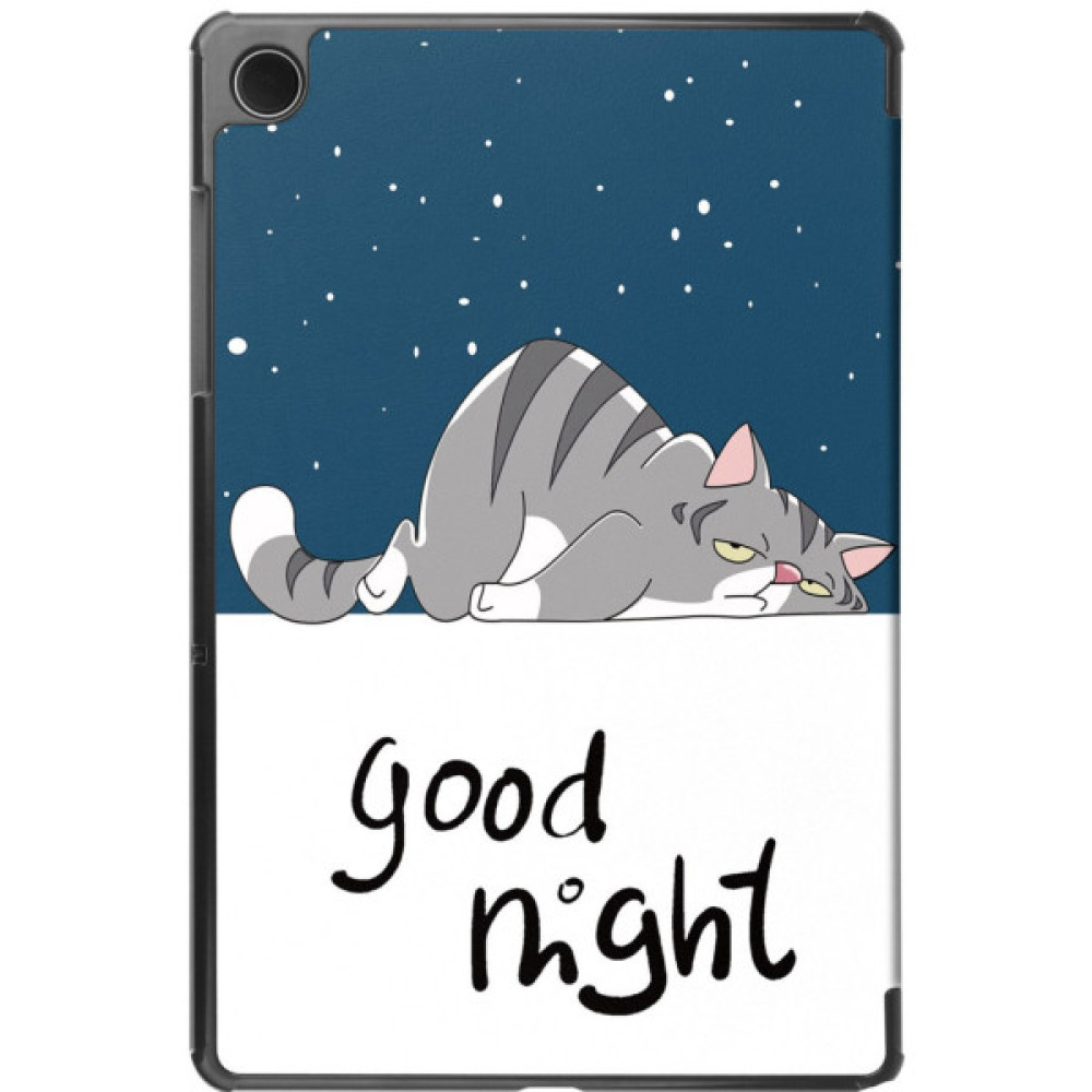 Чохол до планшета BeCover Smart Case Samsung Tab A9 SM-X115 8.7" Good Night (709908) Чохол до планшета BeCover Smart Case Samsung Tab A9 SM-X115 8.7" Good Night (709908)