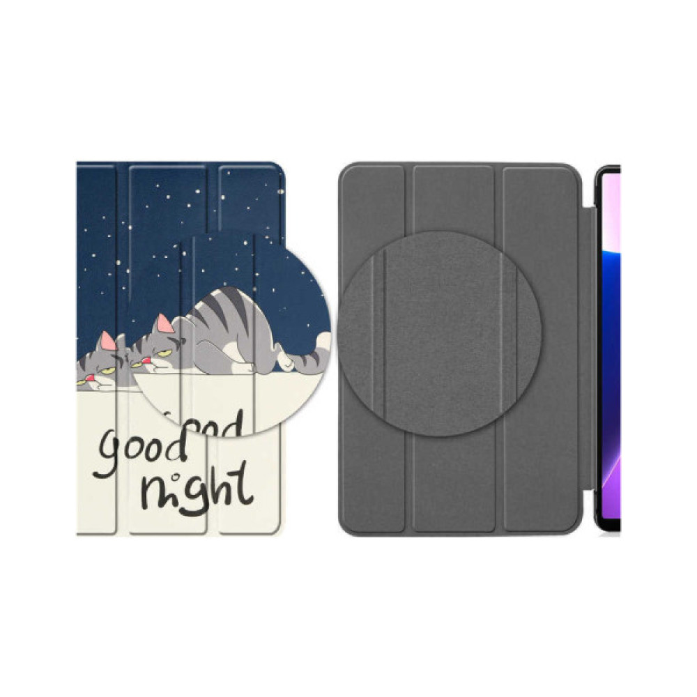Чохол до планшета BeCover Smart Case Samsung Tab A9 SM-X115 8.7" Good Night (709908) Чохол до планшета BeCover Smart Case Samsung Tab A9 SM-X115 8.7" Good Night (709908)