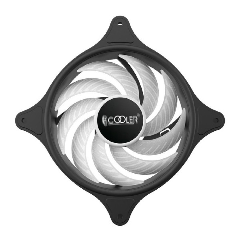 Кулер до корпусу PcCooler FX 120 ARGB BK 3in1