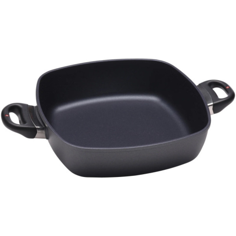 Сотейник Swiss Diamond XD Induction квадратий з кришкою 28х28 см (XD66282ic)