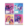 Зошит Kite My Little Pony, 12 аркушів, коса лінія (LP25-235)