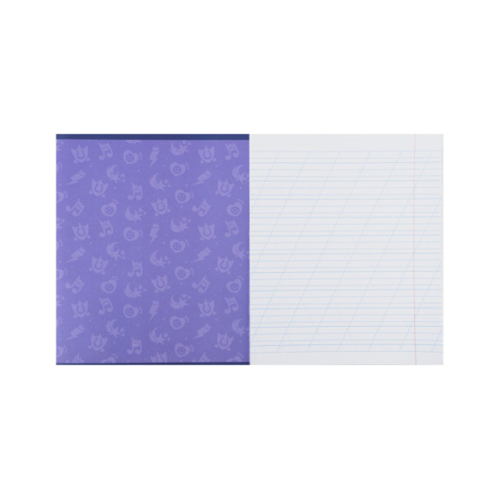 Зошит Kite My Little Pony, 12 аркушів, коса лінія (LP25-235)