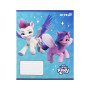 Зошит Kite My Little Pony, 12 аркушів, коса лінія (LP25-235)