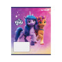 Зошит Kite My Little Pony, 12 аркушів, коса лінія (LP25-235)