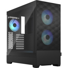 Корпус для ПК Fractal Design Pop Mini Air RGB Black TG (FD-C-POR1M-06) Корпус для ПК Fractal Design Pop Mini Air RGB Black TG (FD-C-POR1M-06)