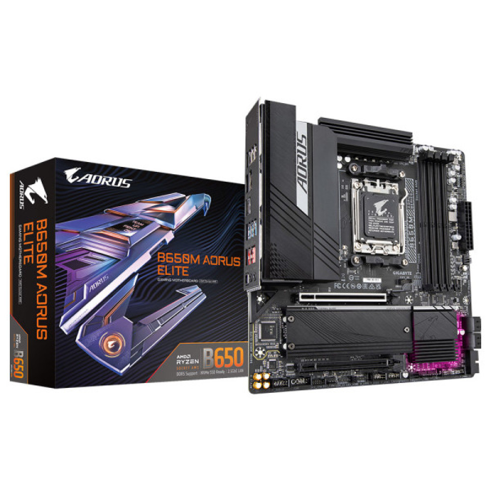 GIGABYTE B650M AORUS ELITE