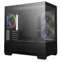 Корпус для ПК Deepcool CG380 3F Black (R-CG380-BKAGM3-G)