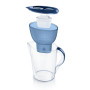 Фільтр-глечик Brita Marella XL Memo MXPro 3.5л (2л очищеної води) з фільтр-картриджем 2шт, синій Фільтр-глечик Brita Marella XL Memo MXPro 3.5л (2л очищеної води) з фільтр-картриджем 2шт, синій