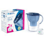 Фільтр-глечик Brita Marella XL Memo MXPro 3.5л (2л очищеної води) з фільтр-картриджем 2шт, синій Фільтр-глечик Brita Marella XL Memo MXPro 3.5л (2л очищеної води) з фільтр-картриджем 2шт, синій