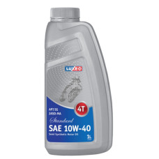 Моторна олива Luxe 10W-40 SG JASO-MA 4T 1л (10W-40 SG JASO-MA 4T)