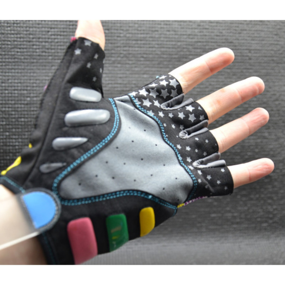 Рукавички для крісла колісного MadMax Short Fingers 2 XL (GWC-002_XL)
