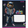 Зошит Школярик Dance star 18 аркушів клітинка (018-3276K) Зошит Школярик Dance star 18 аркушів клітинка (018-3276K)