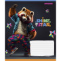 Зошит Школярик Dance star 18 аркушів клітинка (018-3276K) Зошит Школярик Dance star 18 аркушів клітинка (018-3276K)