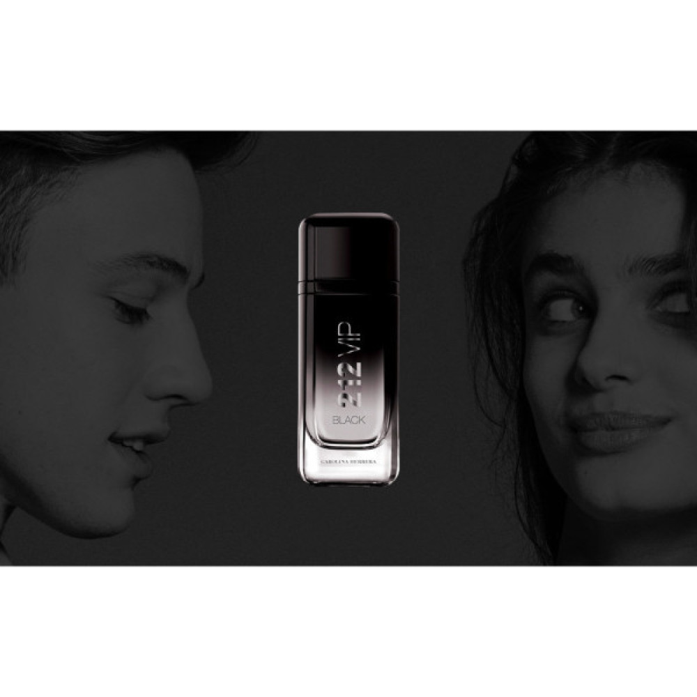 Парфумована вода Carolina Herrera 212 VIP Black 50 мл (8411061869406)