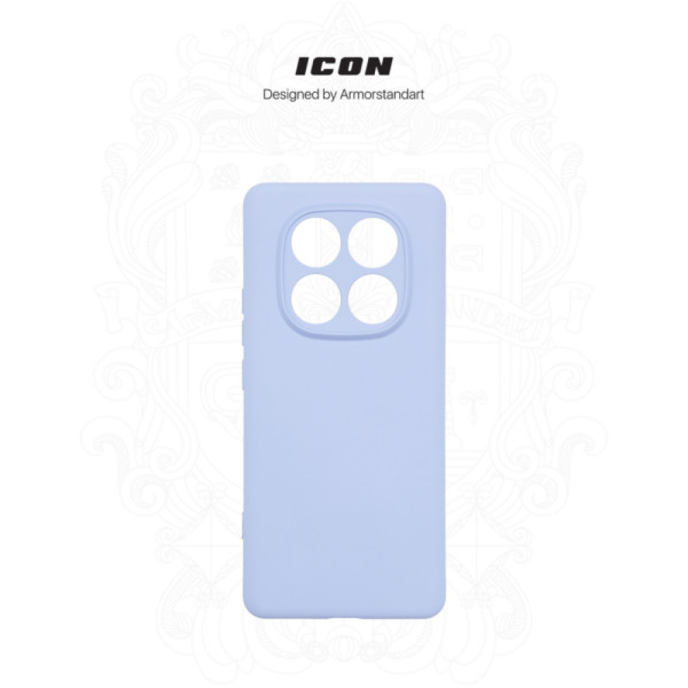 Чохол до мобільного телефона Armorstandart ICON Xiaomi Redmi Note 14 Pro 4G Camera cover Lavender (ARM79826)