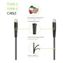 Дата кабель USB-C to USB-C 0.2m CBFLEXTT0 60W Intaleo (1283126559495) Дата кабель USB-C to USB-C 0.2m CBFLEXTT0 60W Intaleo (1283126559495)