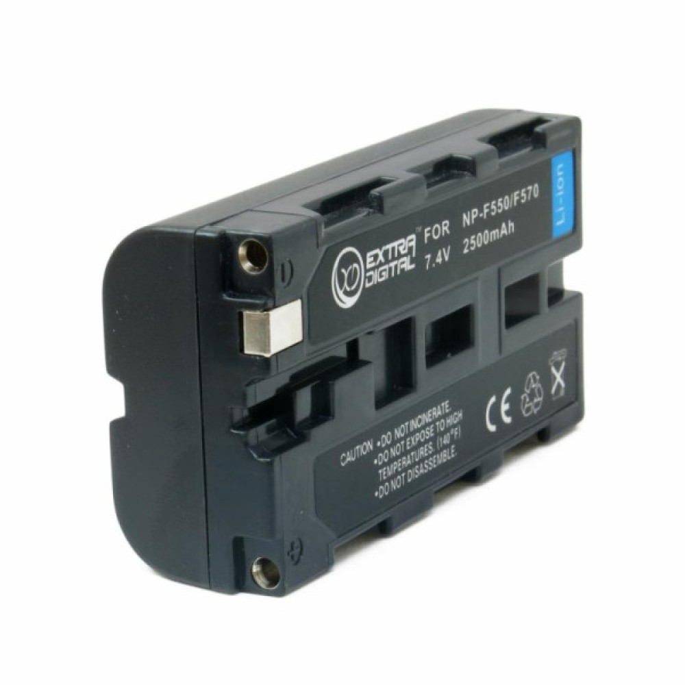 Акумулятор до фото/відео Extradigital Sony NP-F550 (BDS2649)