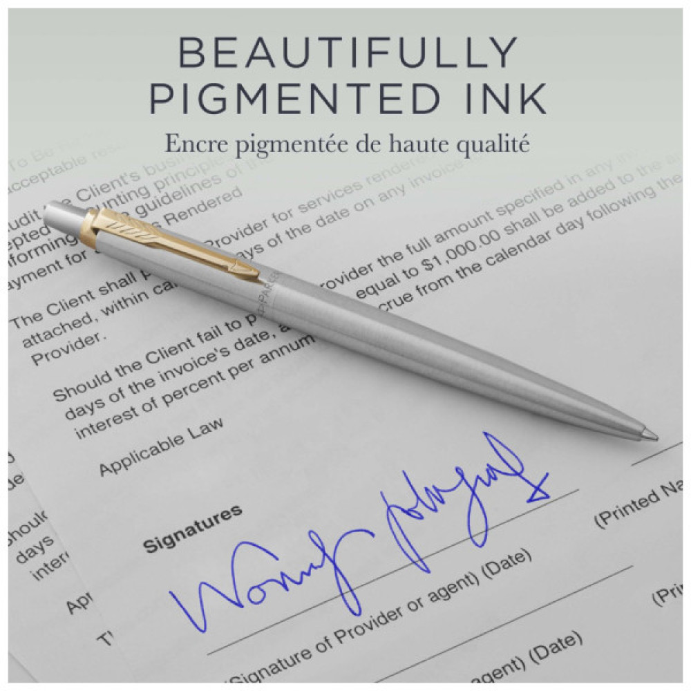 Ручка кулькова Parker JOTTER 17 SS GT BP блістер (16 036)