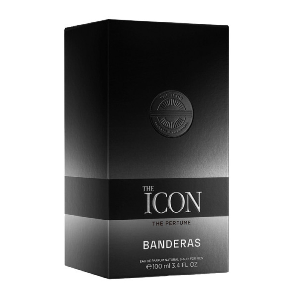 Парфумована вода Banderas The Icon The Perfume 100 мл (8411061079959)