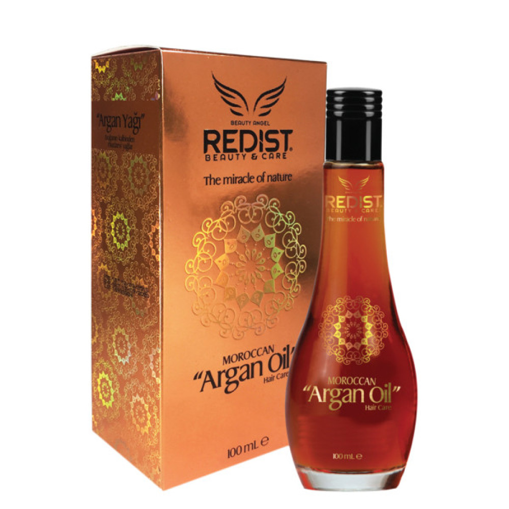 Олія для волосся Redist Professional Moroccan Argan Oil Арганова 100 мл (8697926006982)