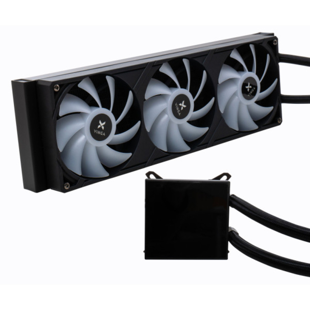 Система рідинного охолодження Vinga Storm Black