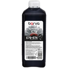 Чорнило Barva Epson E79 1л, Pigm.Black (E79-674)