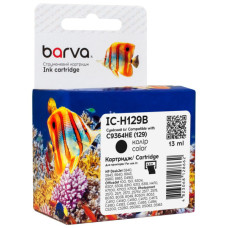 Картридж Barva HP 129 (C9364HE) 420c, black (IC-H129B)