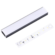 Запчастина для 3D-принтера Creality K2 Plus LED Rigid Light Bar 95x17.2x8.5 (4004010273)