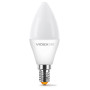 Лампочка Videx LED C37e 7W E14 3000K 220V (VL-C37e-07143) Лампочка Videx LED C37e 7W E14 3000K 220V (VL-C37e-07143)
