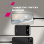 Батарея універсальна Canyon 10000mAh OnPower 104 PD/20W, QC/22.5W built-in cable Black (CNS-CPB104B)