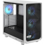 Корпус Fractal Design Meshify 2 RGB White TG Clear t (FD-C-MES2A-08) Корпус Fractal Design Meshify 2 RGB White TG Clear t (FD-C-MES2A-08)