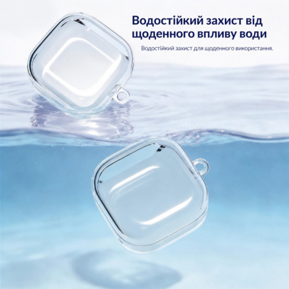 Чохол для навушників BeCover для Samsung Galaxy Buds 4/4 Pro Transparent (716113)
