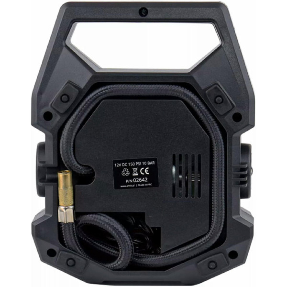 Автомобільний компресор AMiO 12V ACOMP-17 (02642)
