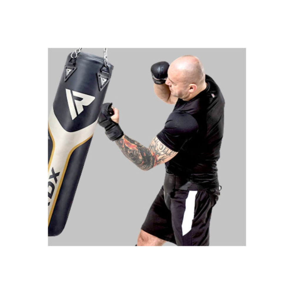 Рукавички для MMA RDX T15 Noir Inner Matte Black S (GSR-T15MB-S)