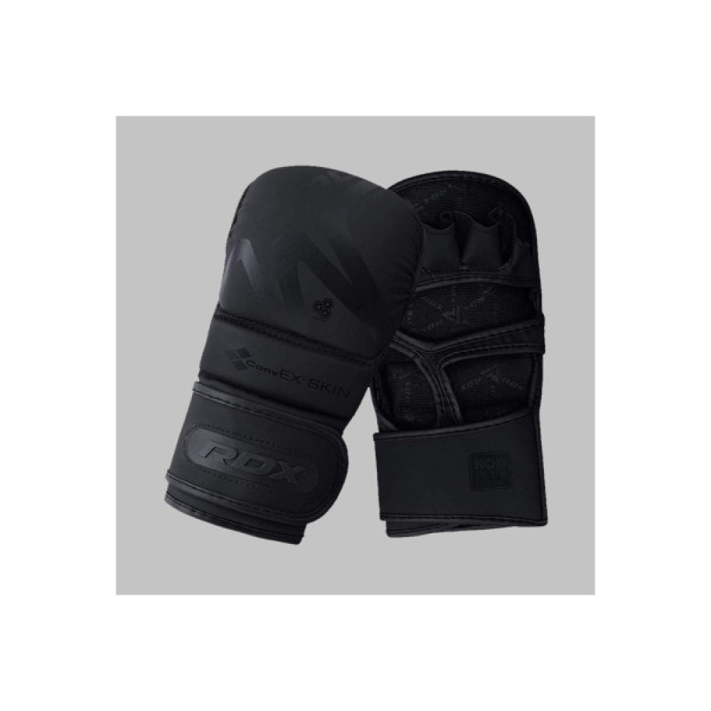 Рукавички для MMA RDX T15 Noir Inner Matte Black S (GSR-T15MB-S)