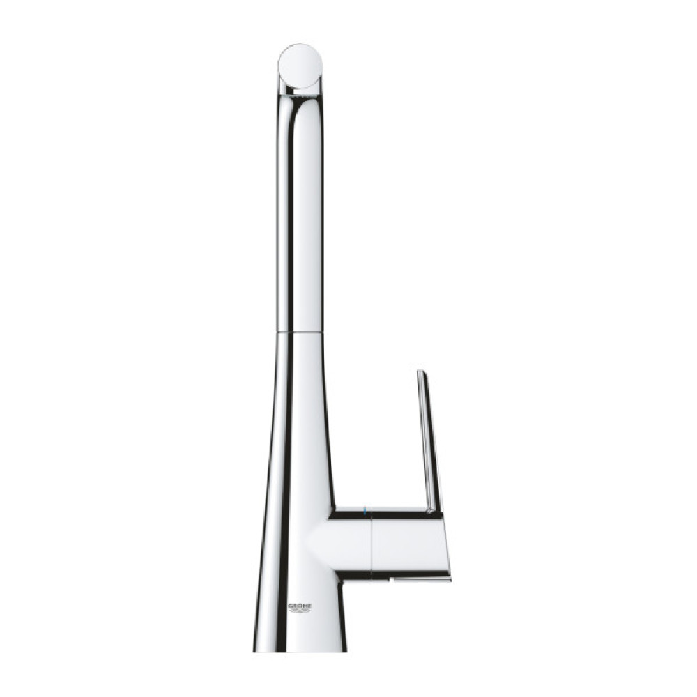 Змішувач для кухні Grohe Scala, довж.виливу - 205мм, поворотний/витяжний, 1важіль, хром