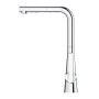 Змішувач для кухні Grohe Scala, довж.виливу - 205мм, поворотний/витяжний, 1важіль, хром
