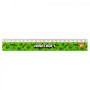 Лінійка Yes Minecraft Spring 20 см (370666) Лінійка Yes Minecraft Spring 20 см (370666)