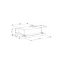 Витяжка кухонна Eleyus BREEZE 470 50 WH Витяжка кухонна Eleyus BREEZE 470 50 WH