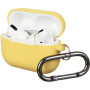 Чохол для навушників Armorstandart Hang Case для Apple Airpods Pro Yellow (ARM56072) Чохол для навушників Armorstandart Hang Case для Apple Airpods Pro Yellow (ARM56072)